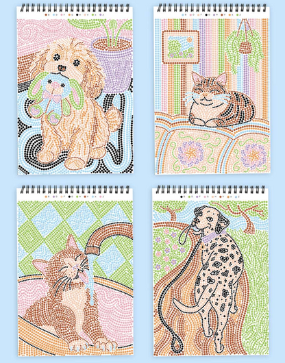 FlowArt Dot-by-Letter - Wags & Whiskers