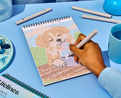 FlowArt Dot-by-Letter - Wags & Whiskers