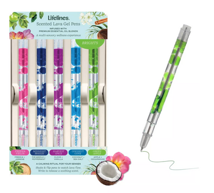 Scented Lava Pen 5 Pack - Brights