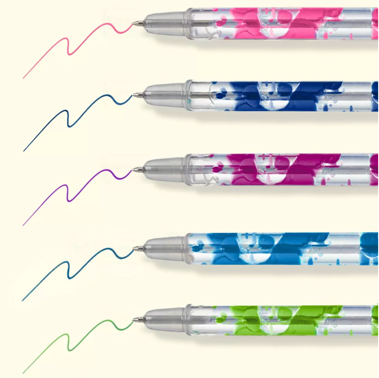 Scented Lava Pen 5 Pack - Brights