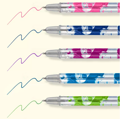 Scented Lava Pen 5 Pack - Brights