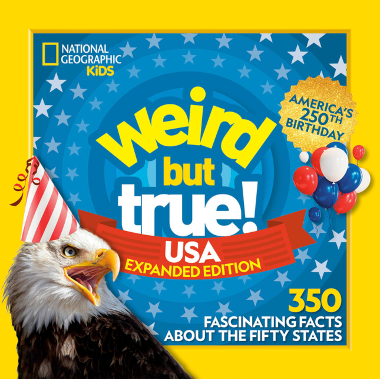 Weird But True! USA Expanded Edition