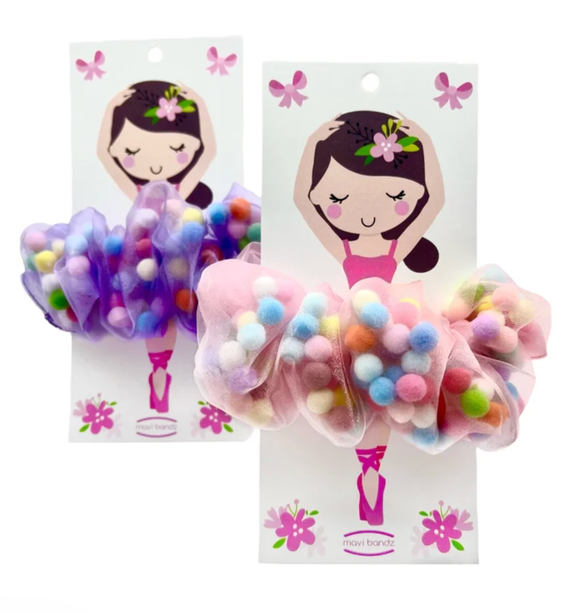 Ballerina Scrunchies