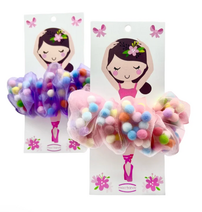 Ballerina Scrunchies