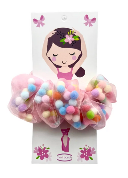 Ballerina Scrunchies