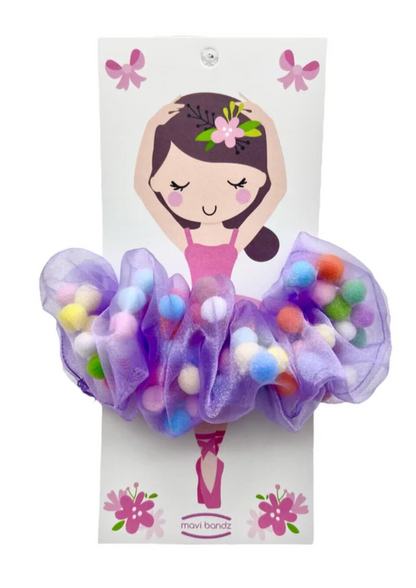 Ballerina Scrunchies