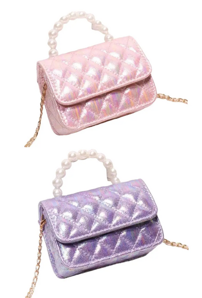 Pastel Clutch Purse