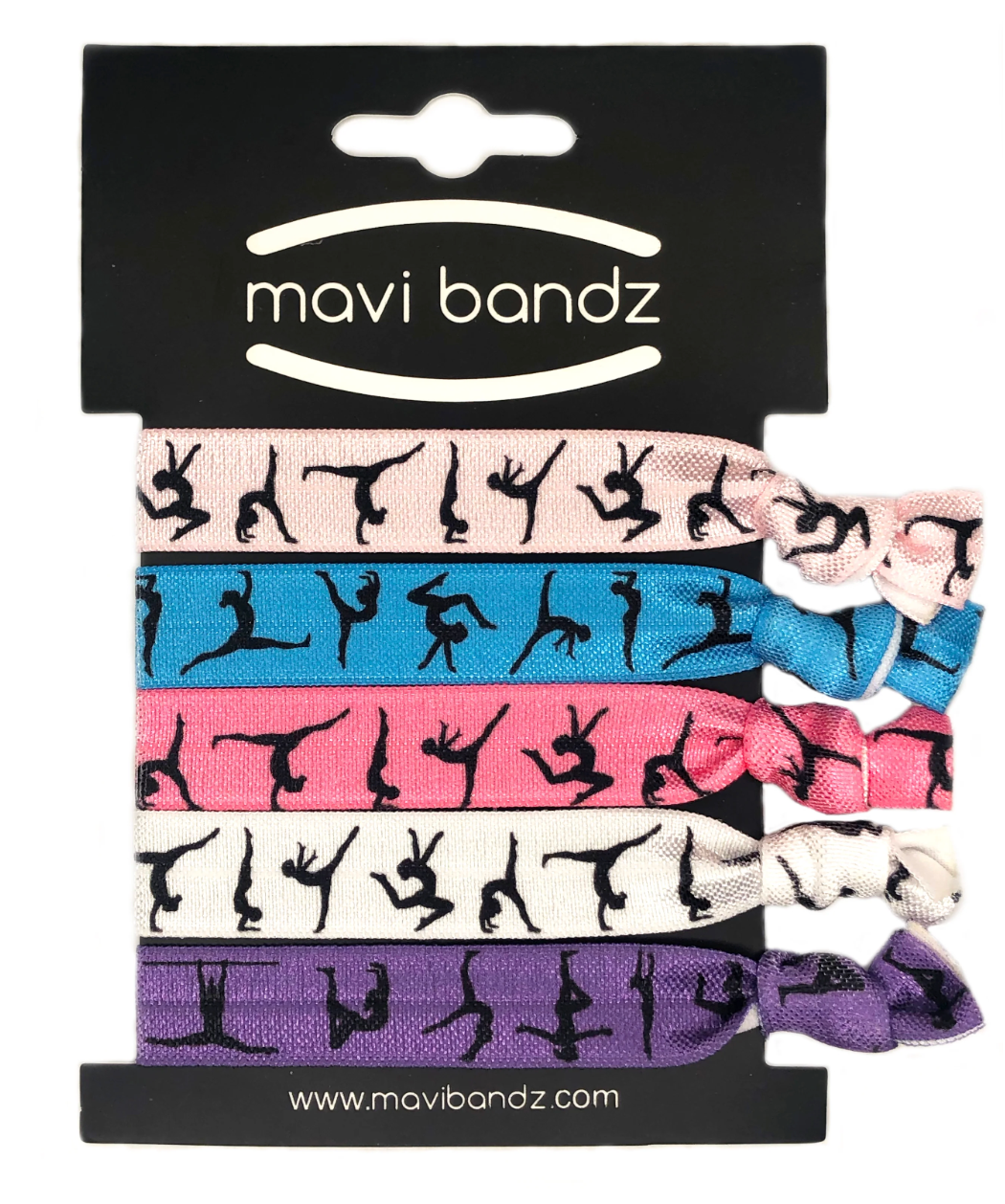 Gymnastics Hair Ties