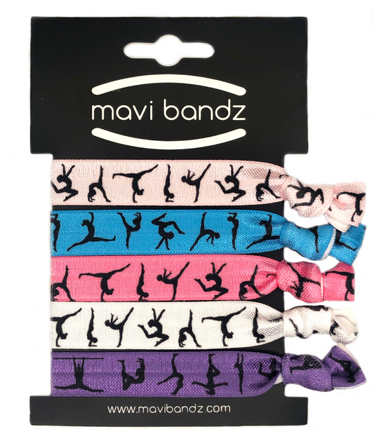 Gymnastics Hair Ties