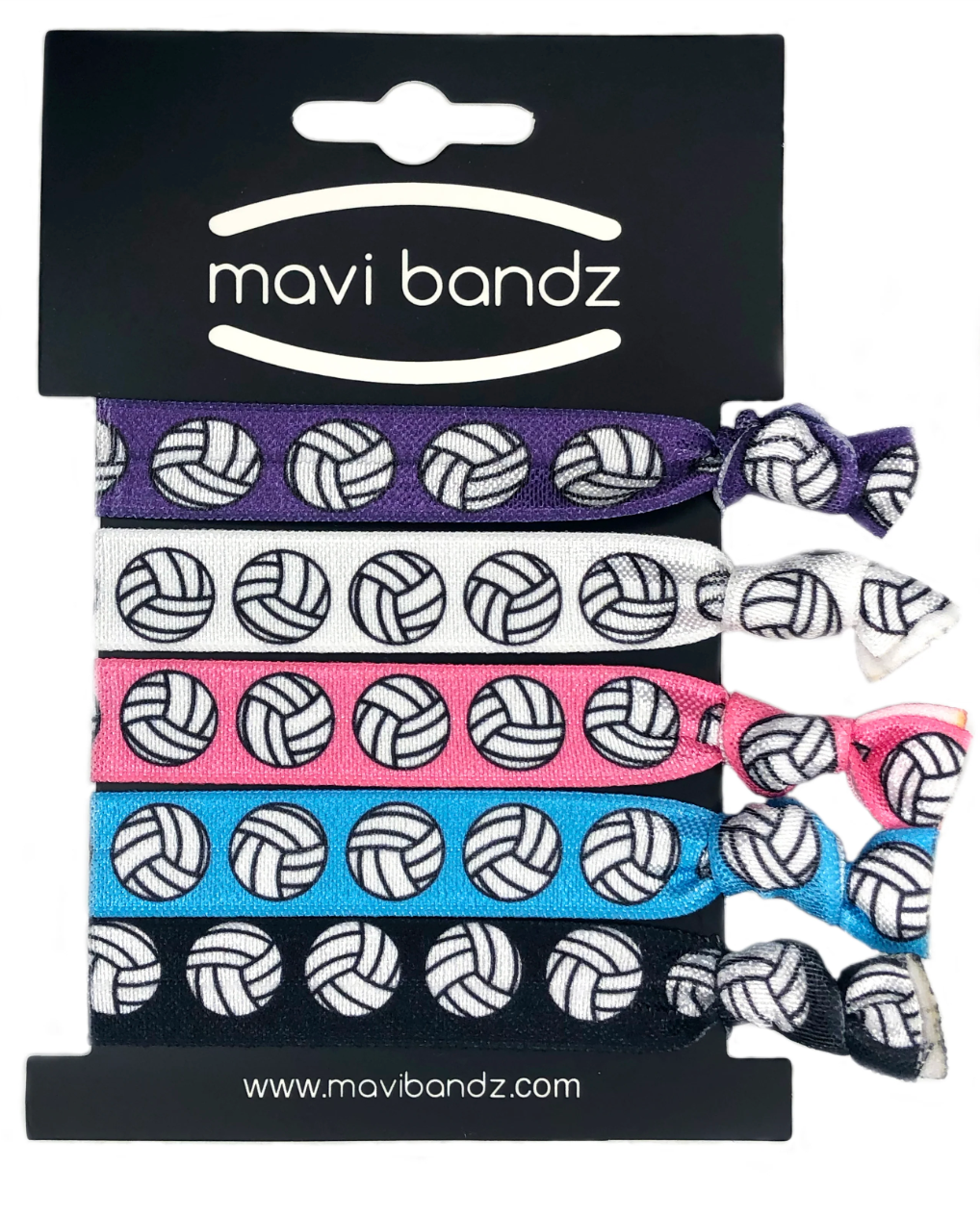 Volleyball Hair Ties