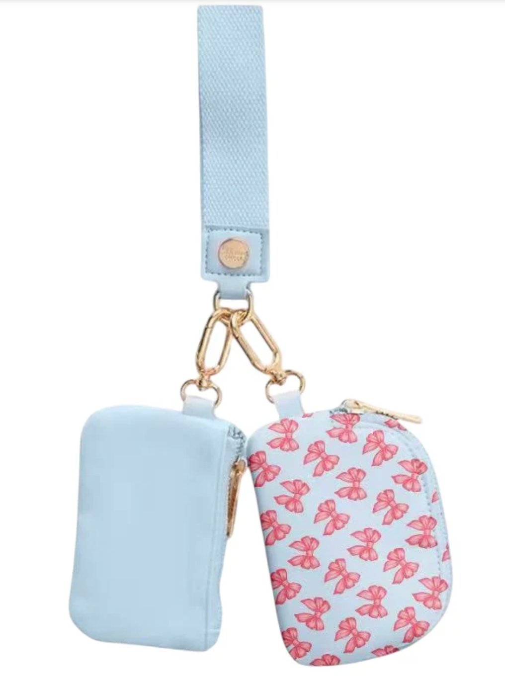 Vivid Bow Dual Wallet