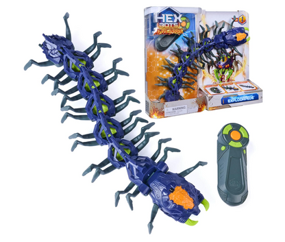 Hex Exploding Centipede RC