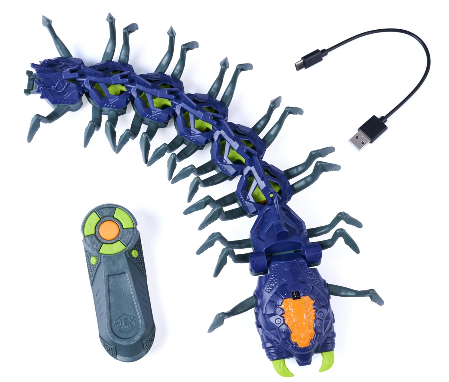 Hex Exploding Centipede RC