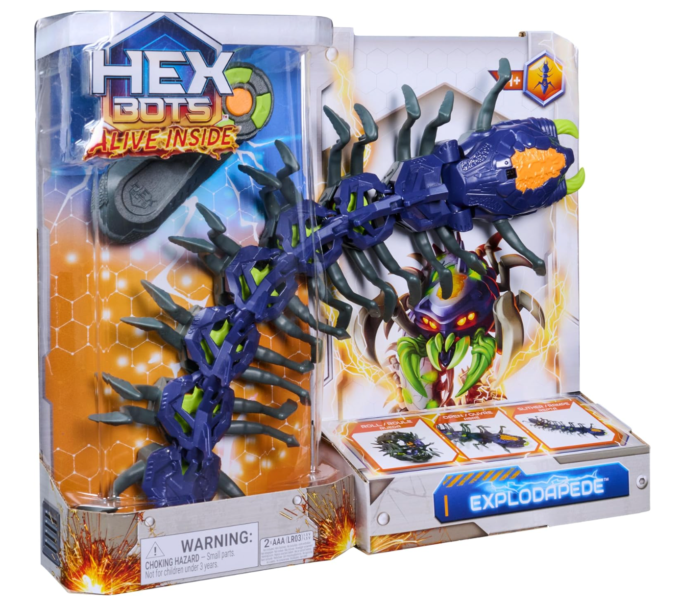 Hex Exploding Centipede RC