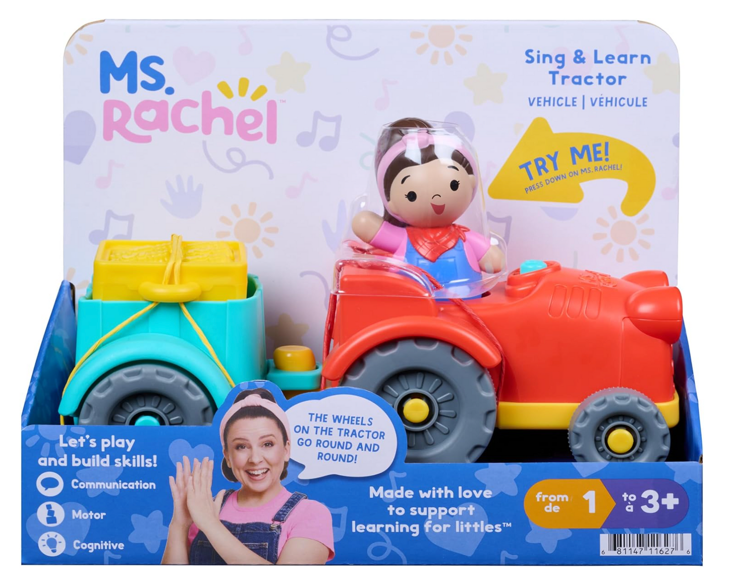 Ms. Rachel Tractor