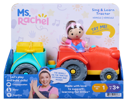 Ms. Rachel Tractor