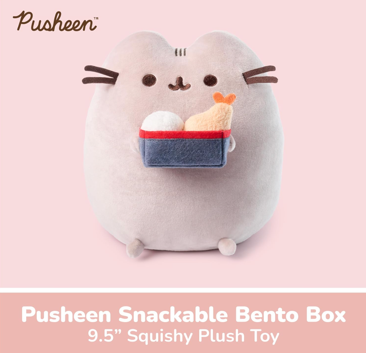 Pusheen Snackable with Bento Box