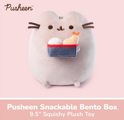 Pusheen Snackable with Bento Box