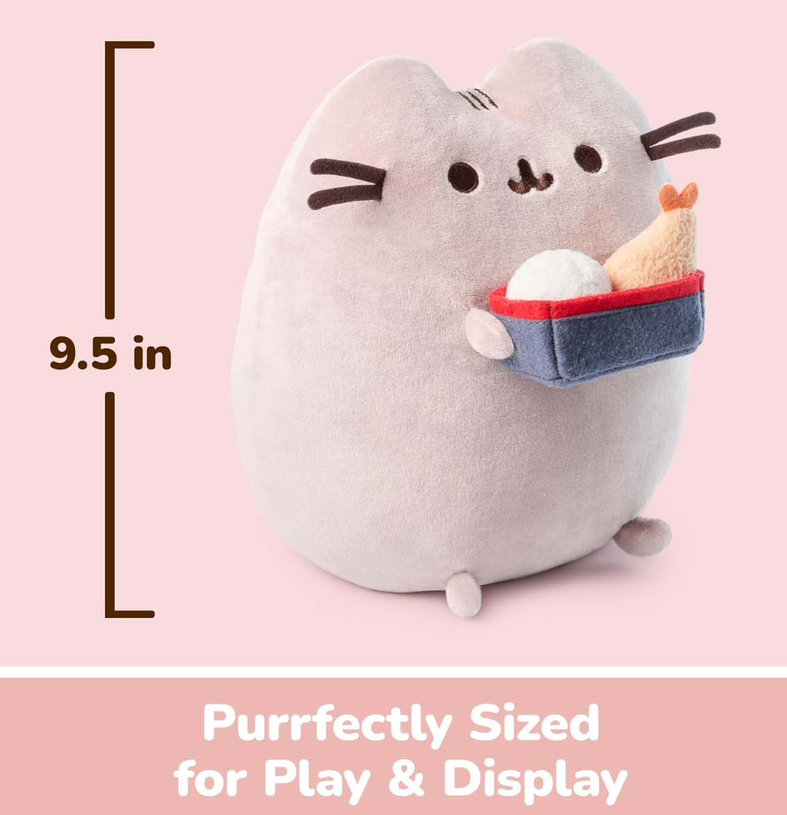 Pusheen Snackable with Bento Box
