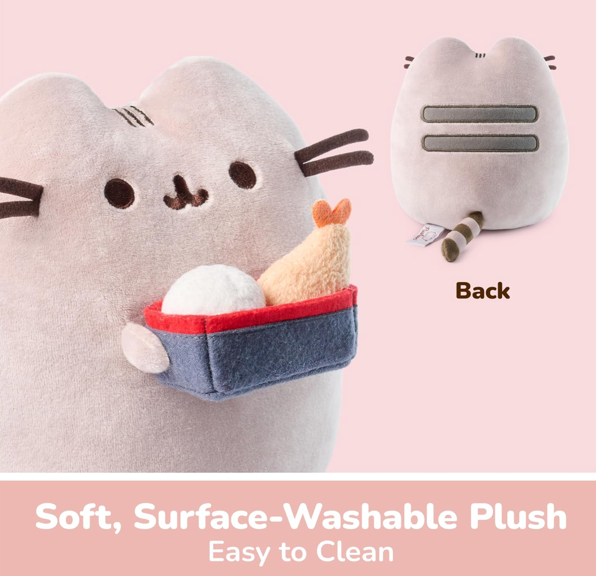 Pusheen Snackable with Bento Box
