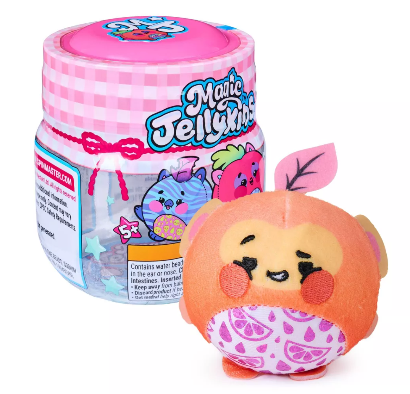 Magic Jellykins Surprise Plush Jar