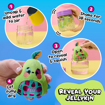 Magic Jellykins Surprise Plush Jar