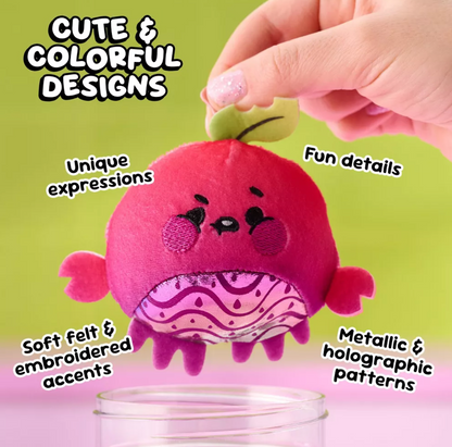 Magic Jellykins Surprise Plush Jar