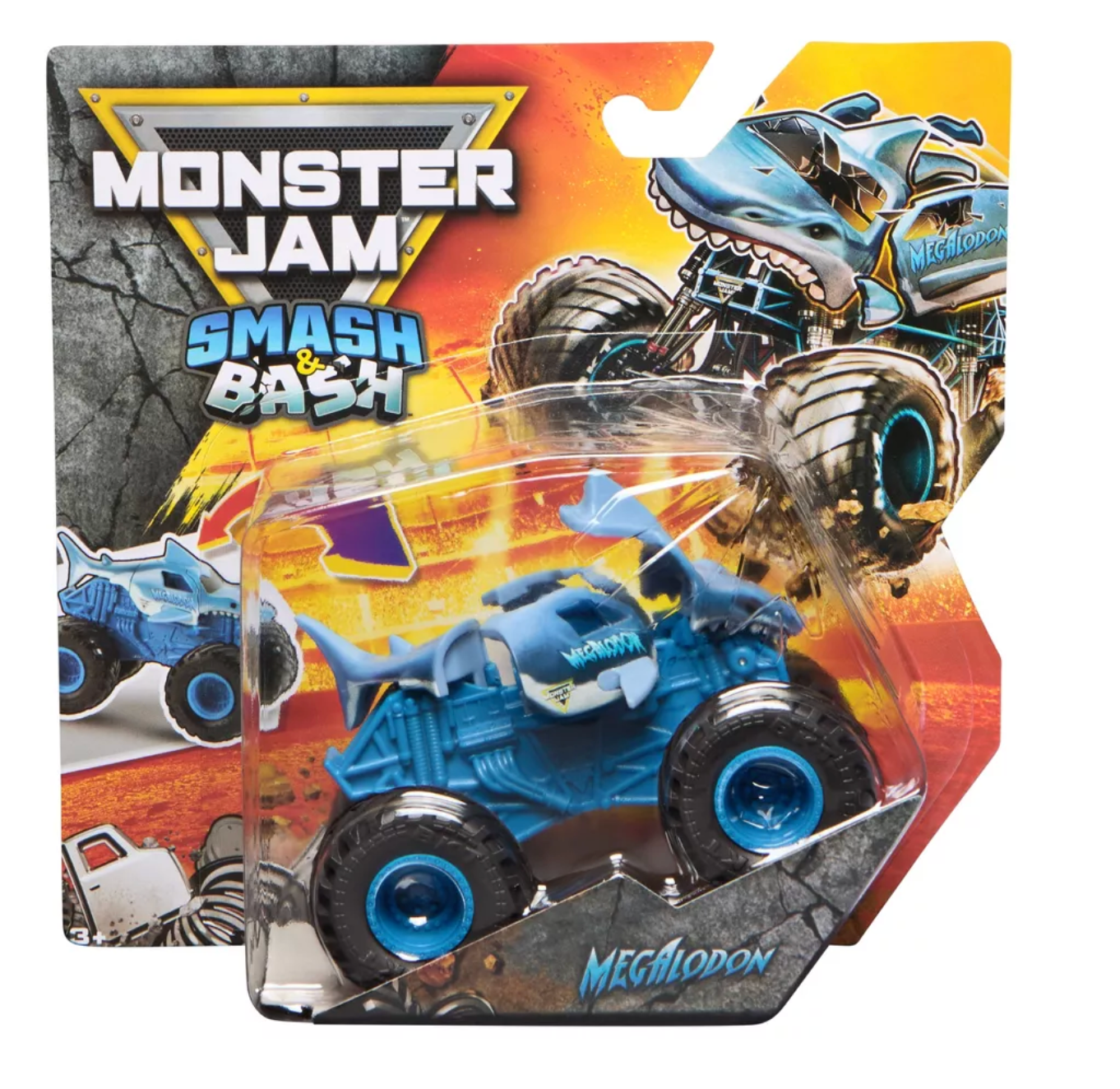 Monster Jam Smash & Bash