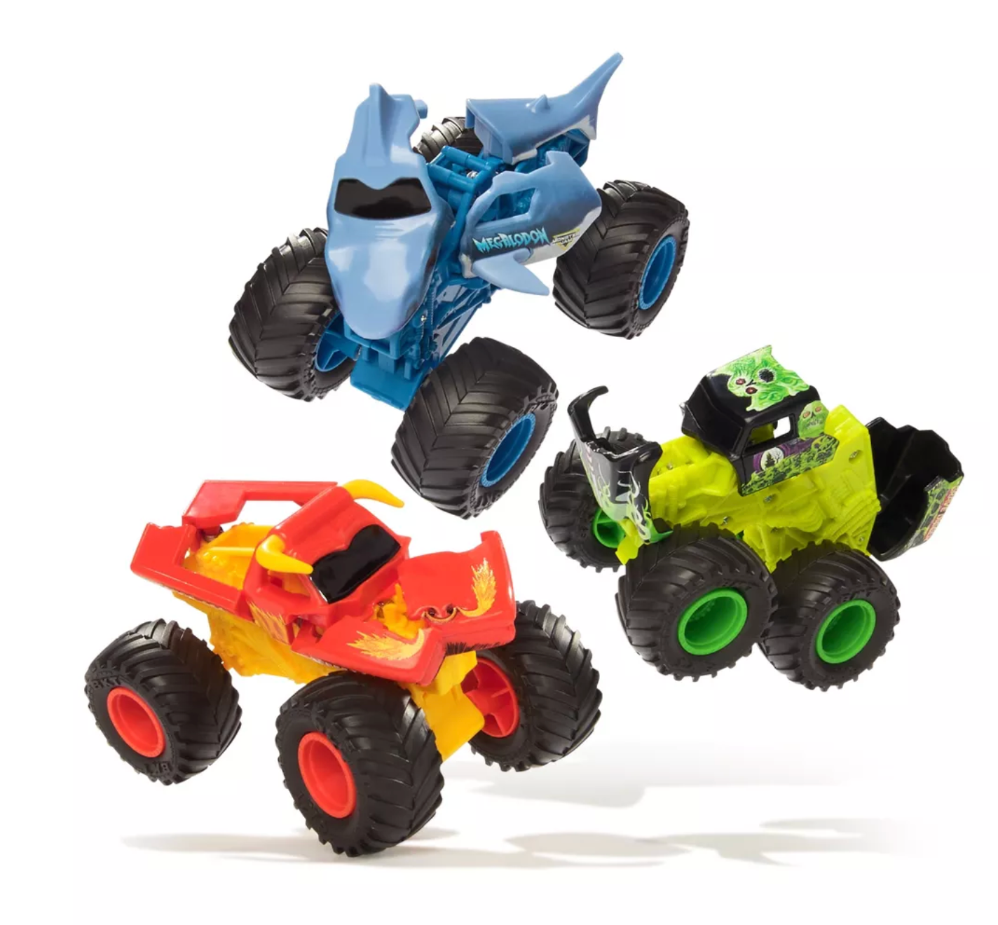 Monster Jam Smash & Bash
