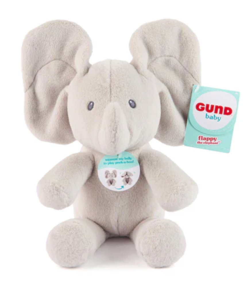 Peek-a-Boo Flappy the Elephant