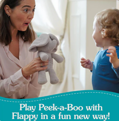 Peek-a-Boo Flappy the Elephant