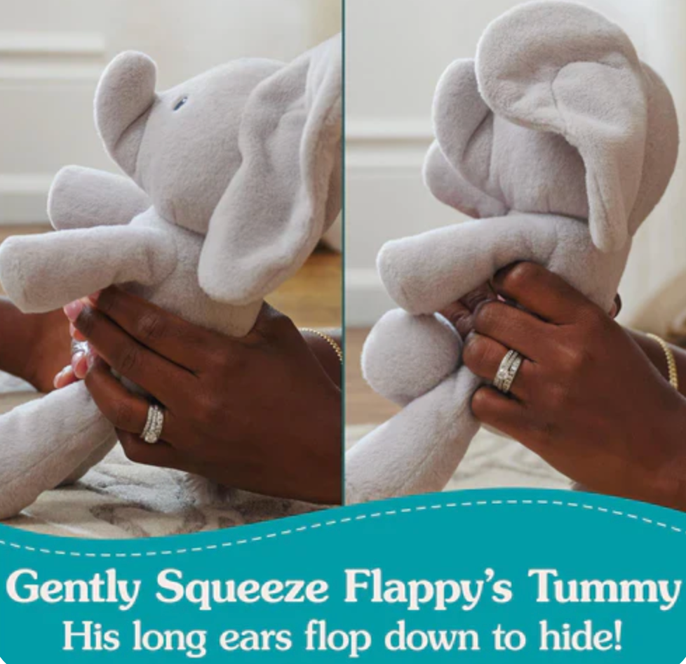 Peek-a-Boo Flappy the Elephant