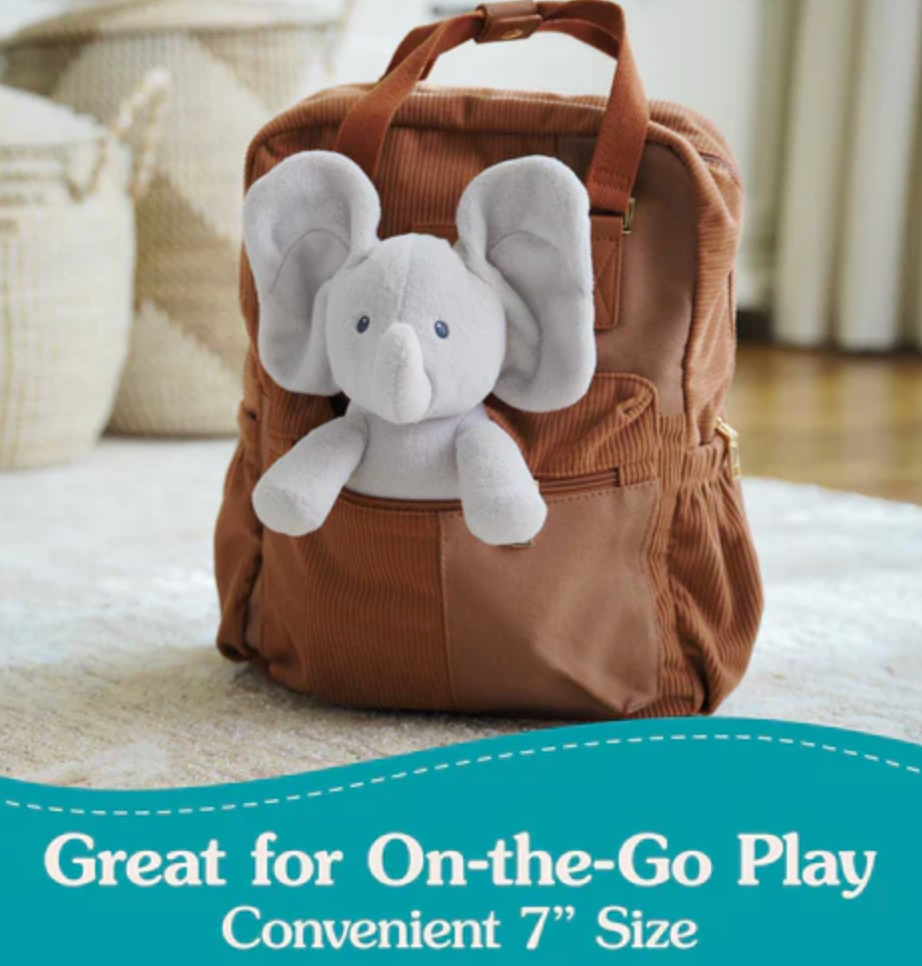 Peek-a-Boo Flappy the Elephant