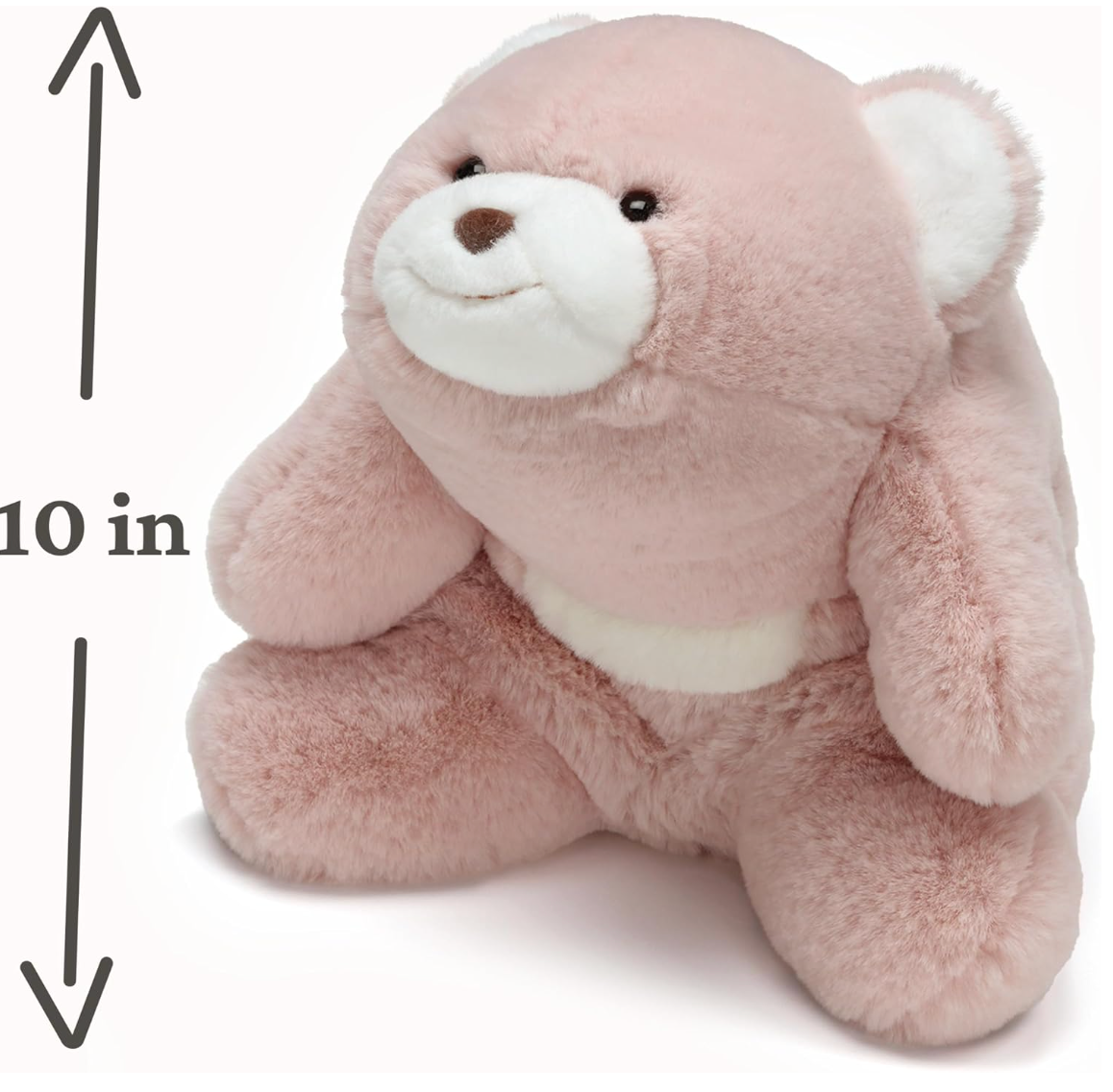 Pink Snuffles - 10 in.