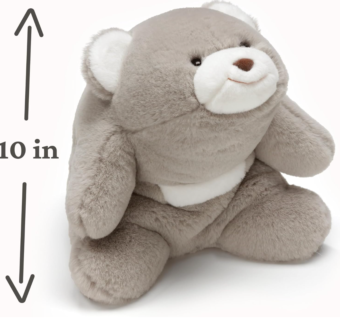 Gray Snuffles - 10 in.