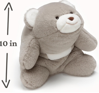 Gray Snuffles - 10 in.