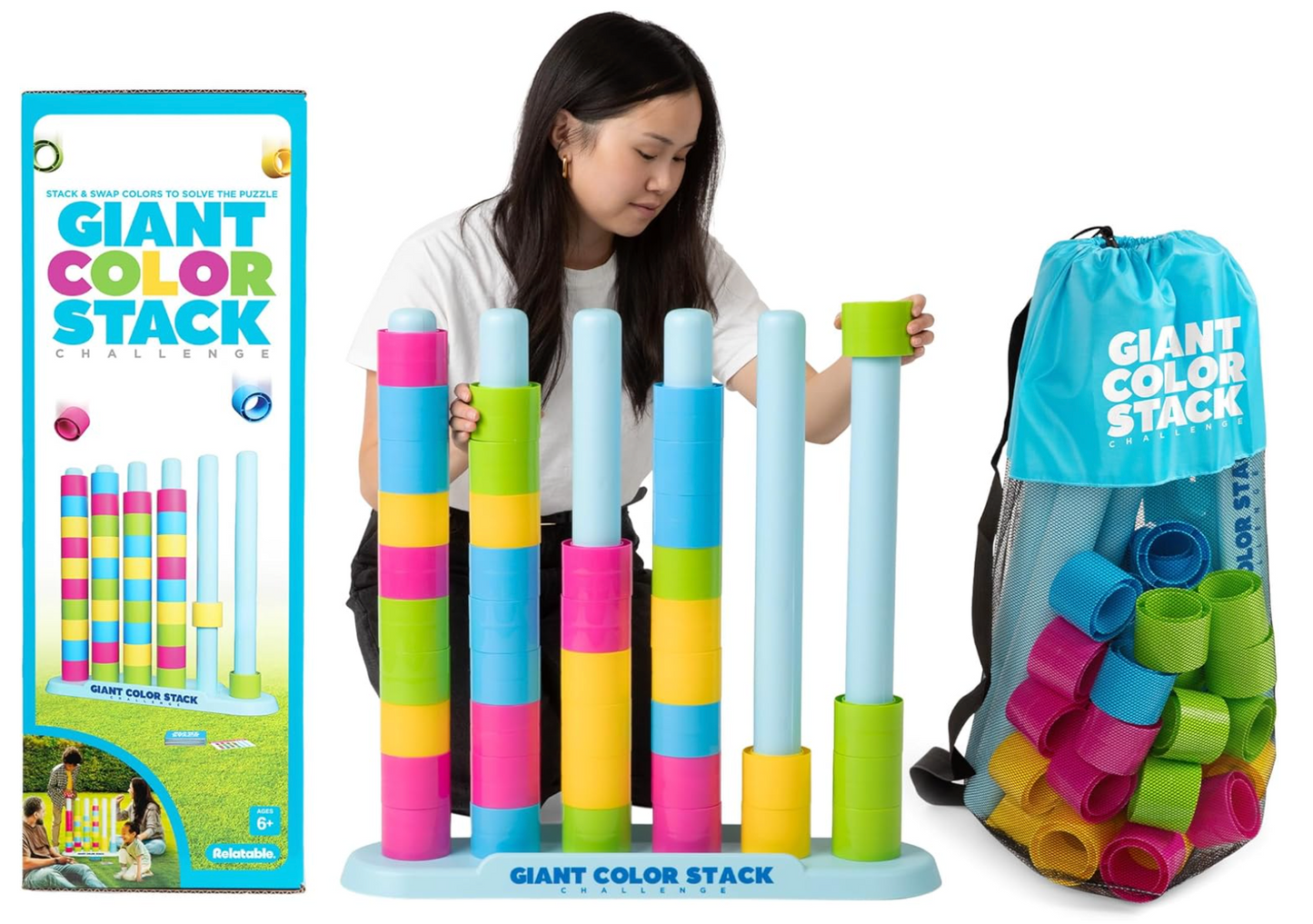 Giant Color Stack