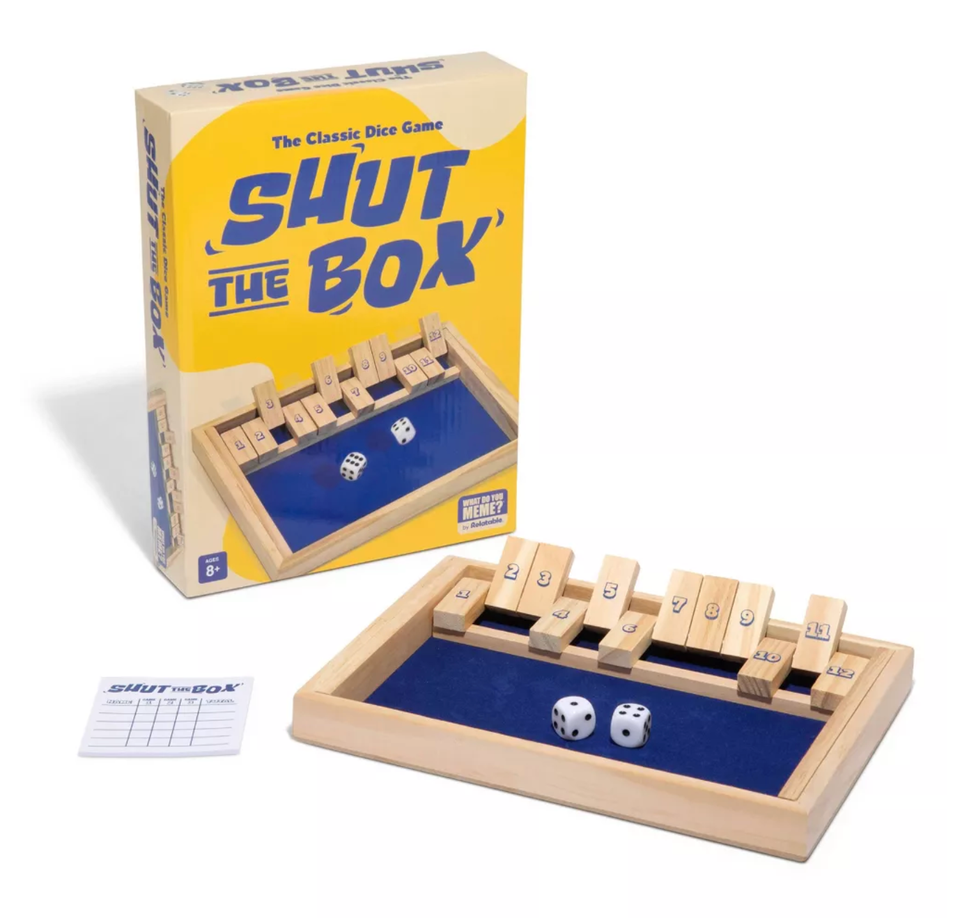Shut the Box Game