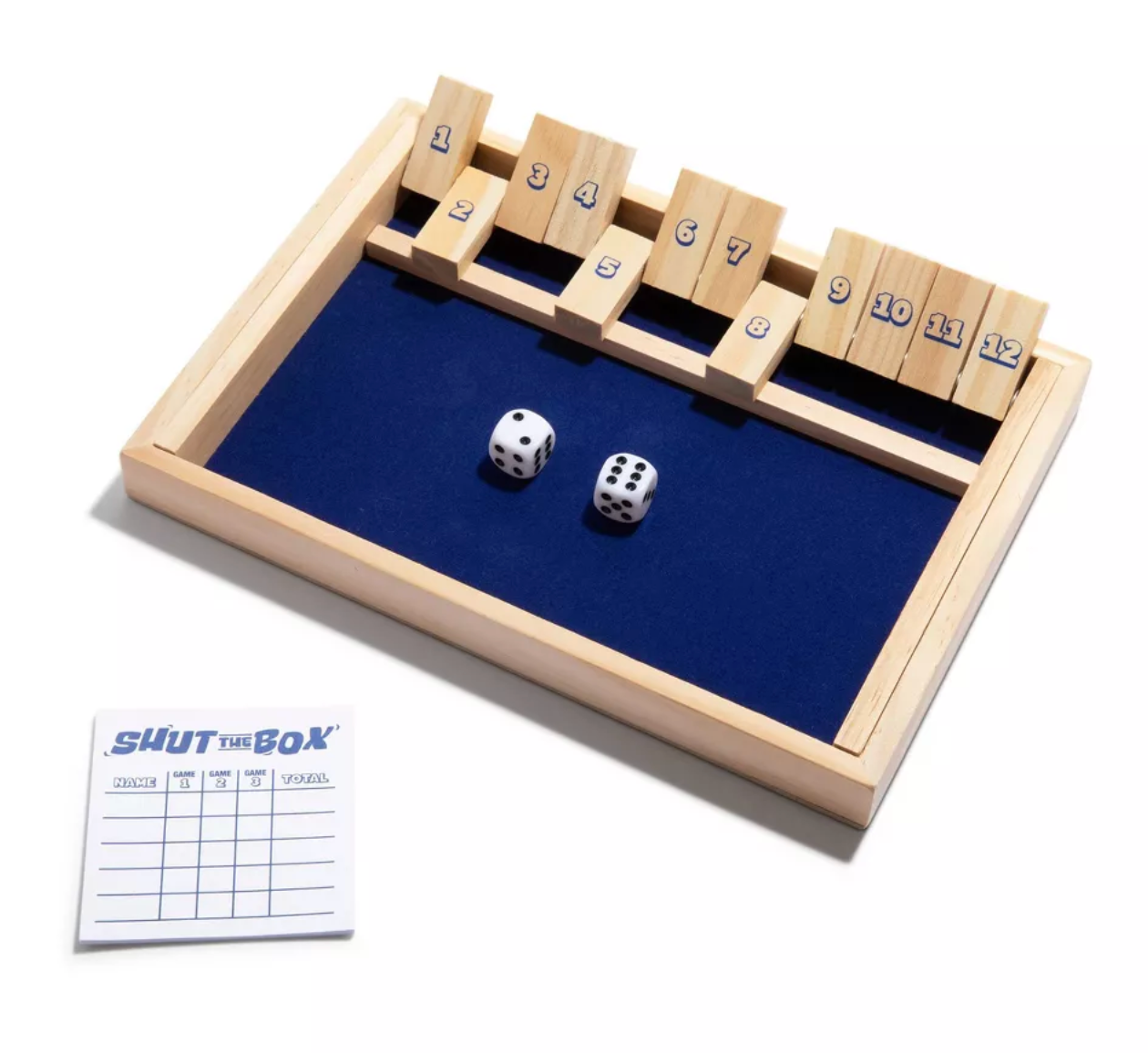 Shut the Box Game