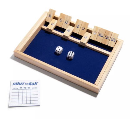 Shut the Box Game