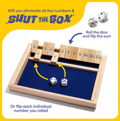 Shut the Box Game
