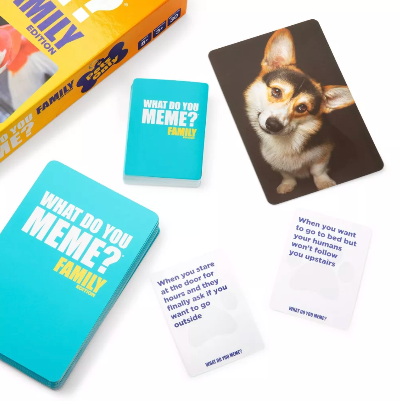 What Do You Meme? Family Pets Edition