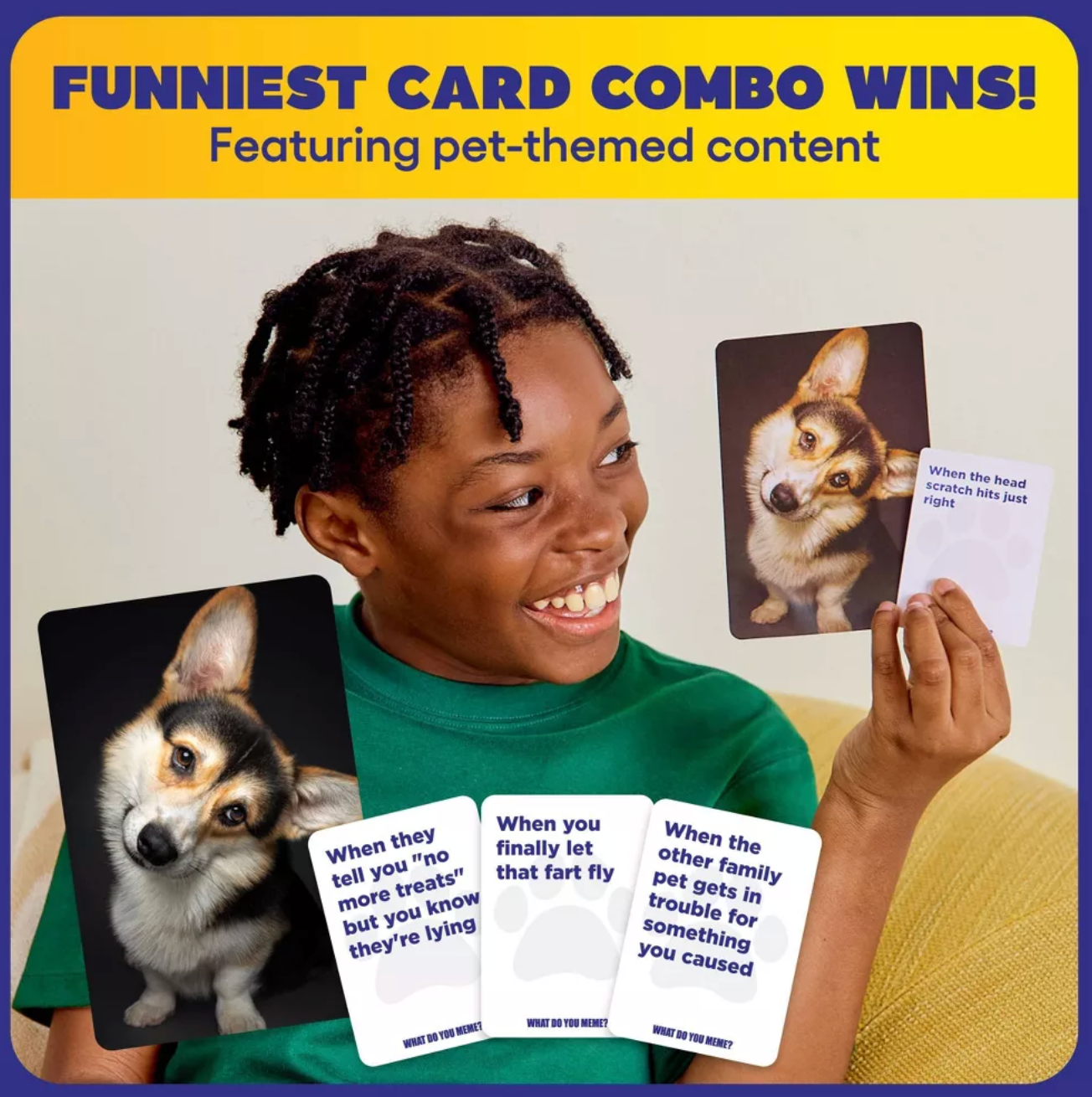 What Do You Meme? Family Pets Edition