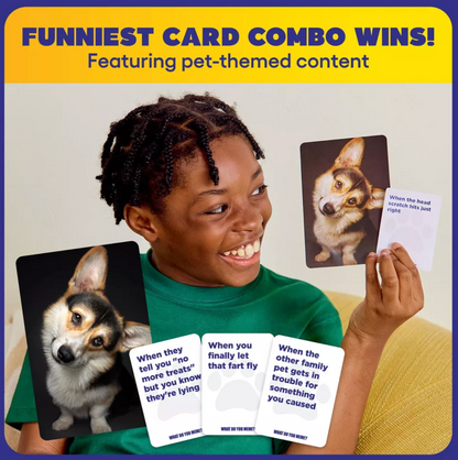 What Do You Meme? Family Pets Edition