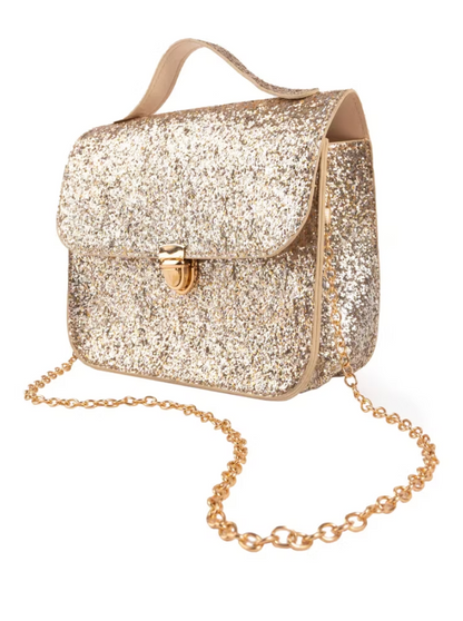 Skyline Sparkle Party Purse - Gold