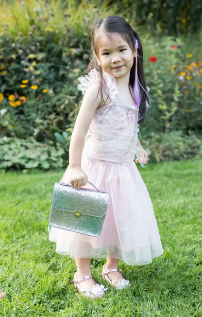 Skyline Sparkle Party Purse - Gold