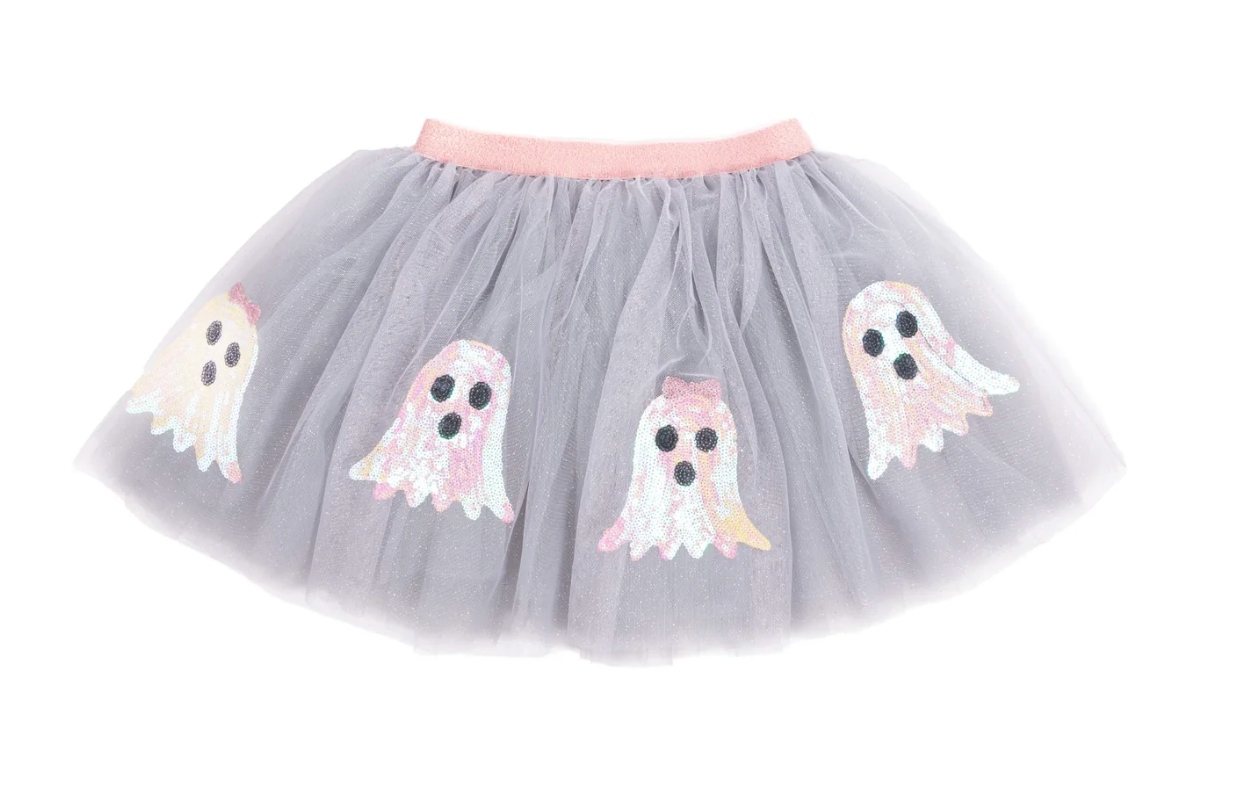 Glam Ghost Skirt, Size 4-6