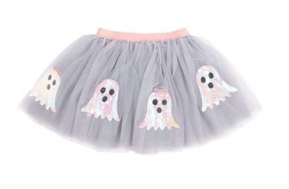 Glam Ghost Skirt, Size 4-6