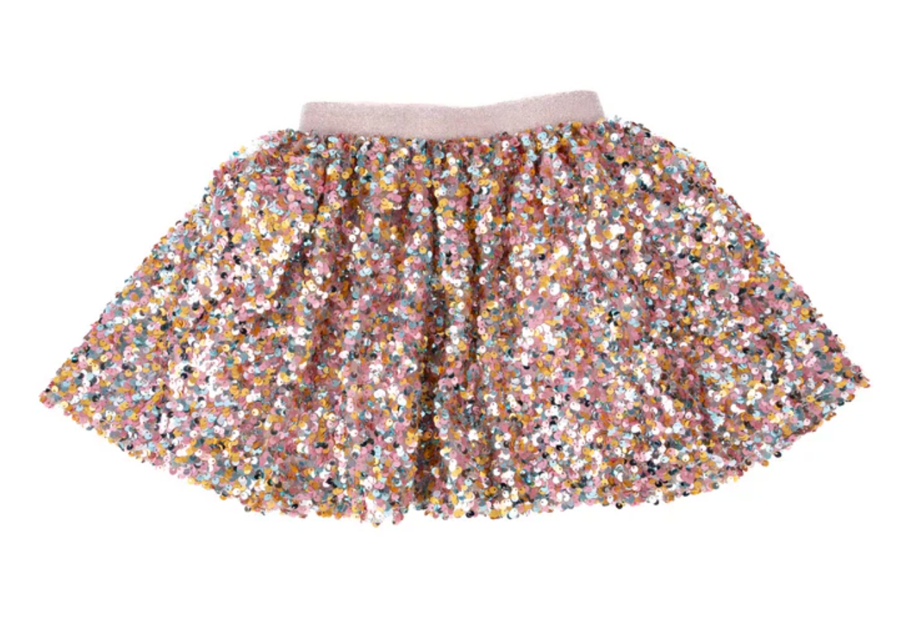 A Star Is Born Sequins Skirt, Size 4-6