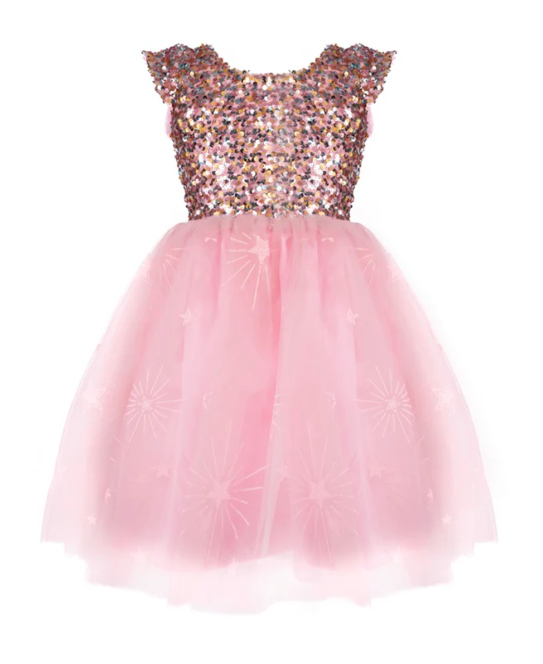 A Star Is Born Sequins Dress, Size 5-6